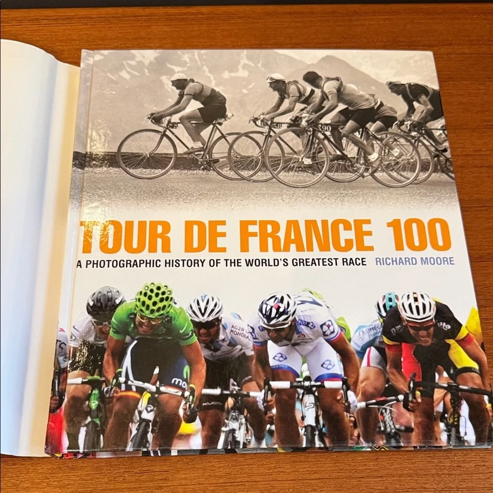 Tour de France 100 Photographic History Book - Picture 3 of 10